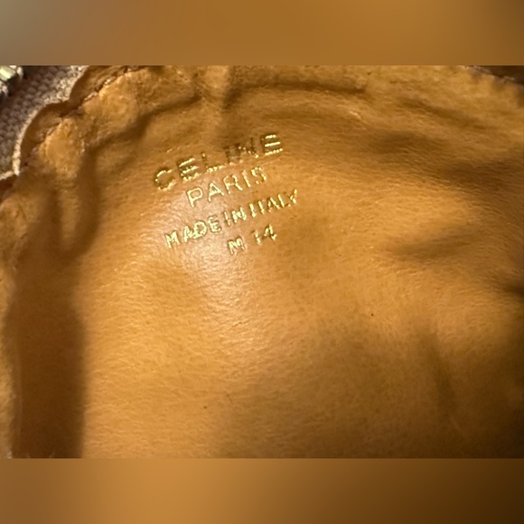 EUC CELINE MACADAM COIN CASE - Picture 8 of 10